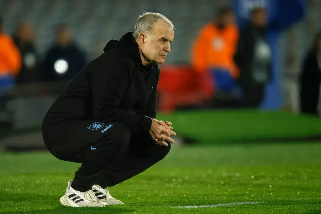 Marcelo Bielsa se refirió a la Selección Chilena. Imagen: Marcelo Hernandez/Photosport