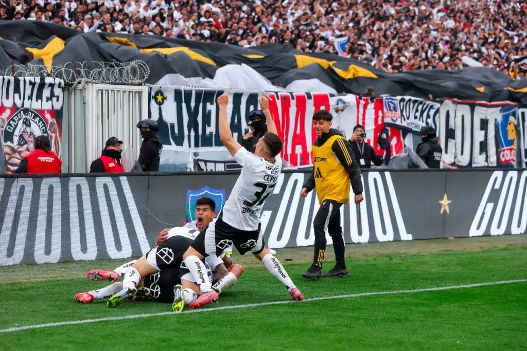 Colo Colo luchará por un lugar en alguna competencia internacional en 2026. Imagen: Pepe Alvujar/Photosport