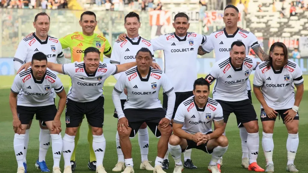 Colo Colo Leyendas tendrá una jornada histórica en el Monumental