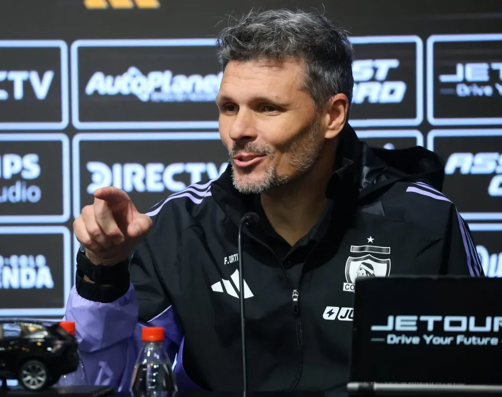 Fernando Ortiz elogió al plantel del Cacique.