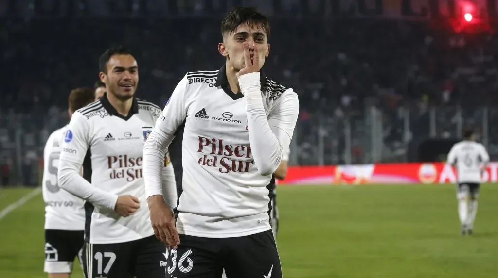 Solari no olvida de Colo Colo.