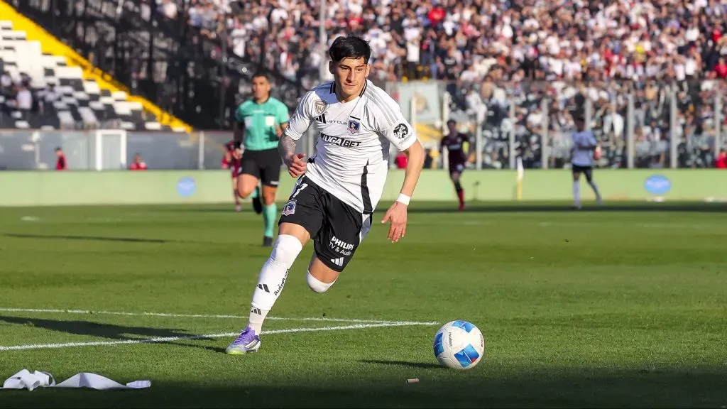 Francisco Marchant está ausente en Colo Colo producto de la Sub 20.