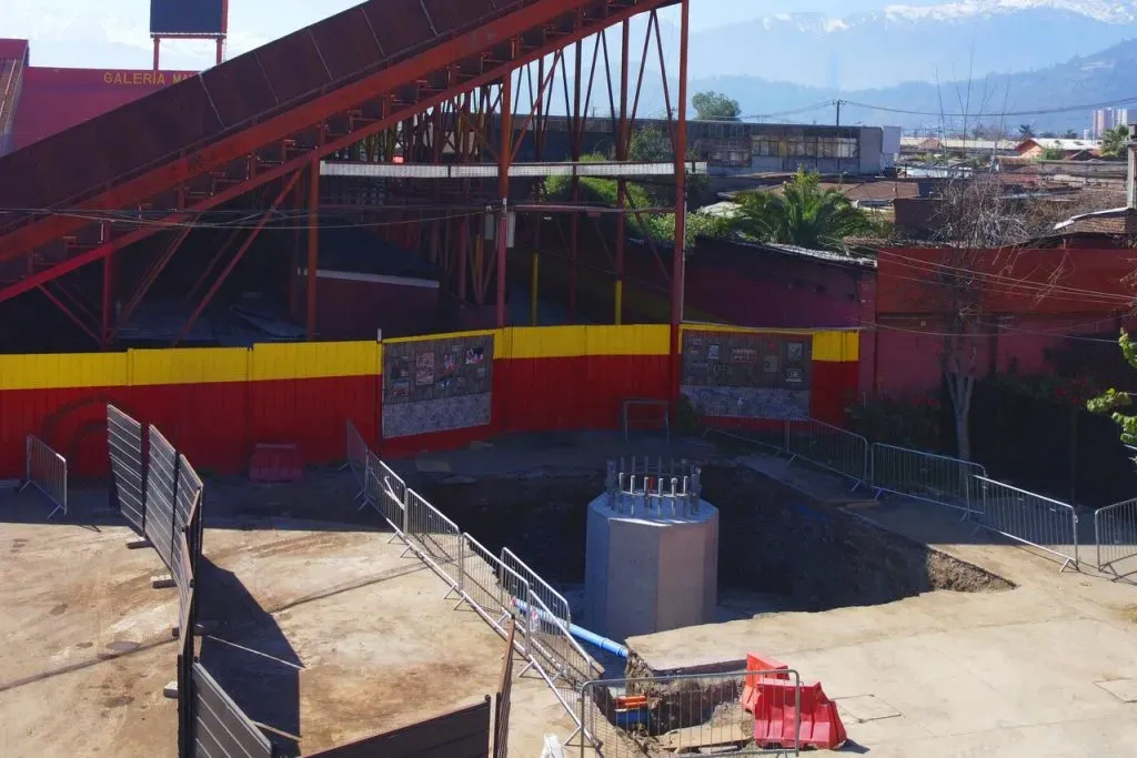 Parte de los trabajos en el Santa Laura previo a la Supercopa.