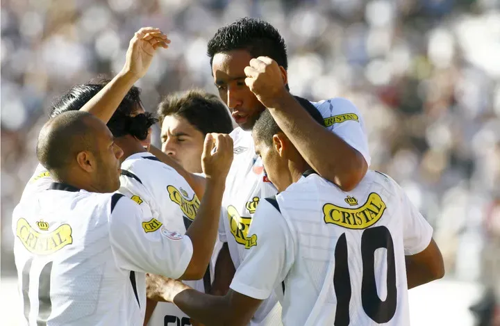 Gualberto Jara debutó en 2009 con un triunfo 3-1 ante la U en el Nacional. Imagen: Photosport