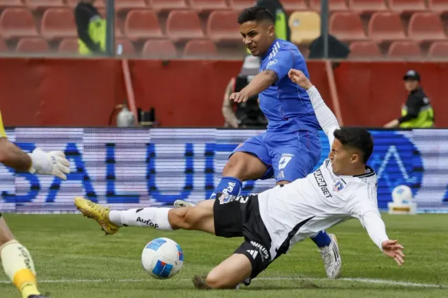 Jonathan Villagra podría estar disponible la próxima semana ante Deportes Iquique | Foto: Photosport