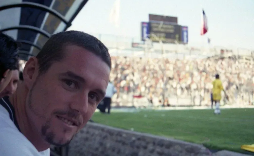 Nicolás Tagliani recordó otra vez su paso por Colo Colo