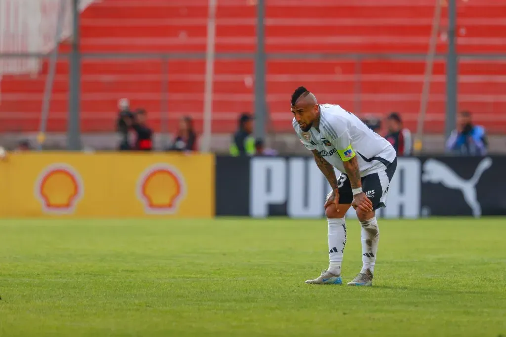 El King cumplió con el porcentaje de partidos para su renovación automática en lo que fue la Supercopa ante Universidad de Chile.