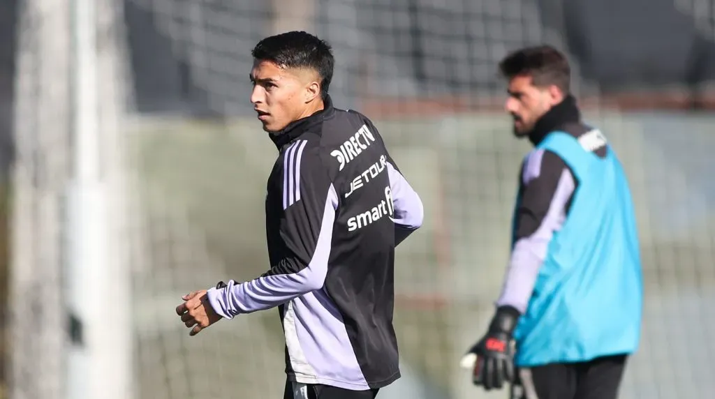 Jonathan Villagra pudo volver a los trabajos