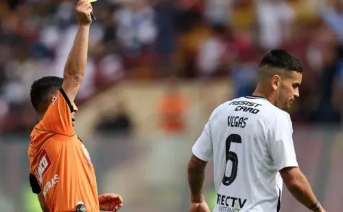 Sebastián Vegas conoció su sanción tras ser expulsado en la Supercopa