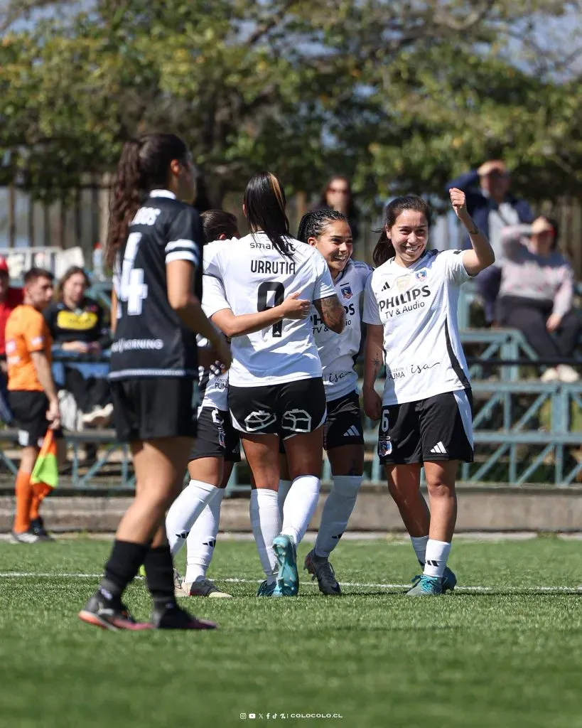 El próximo 3 de octubre Colo Colo Femenino debuta en la Copa Libertadores | Foto: Colo Colo Femenino