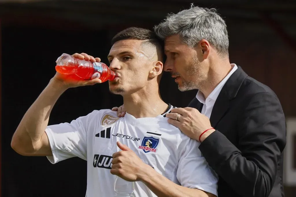 Colo Colo volverá a los entrenamientos este domingo. Imagen: Andrés Pina/Photosport