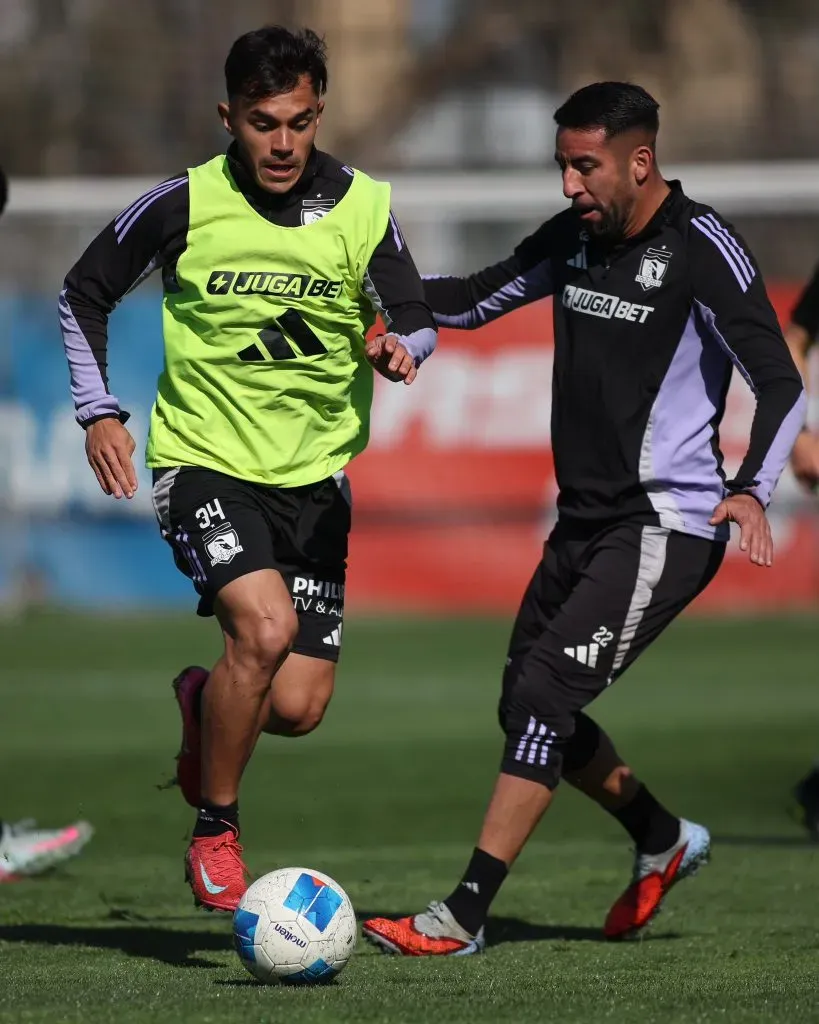 Colo Colo vuelve a los entrenamientos este domingo. Imagen: Colo Colo Oficial