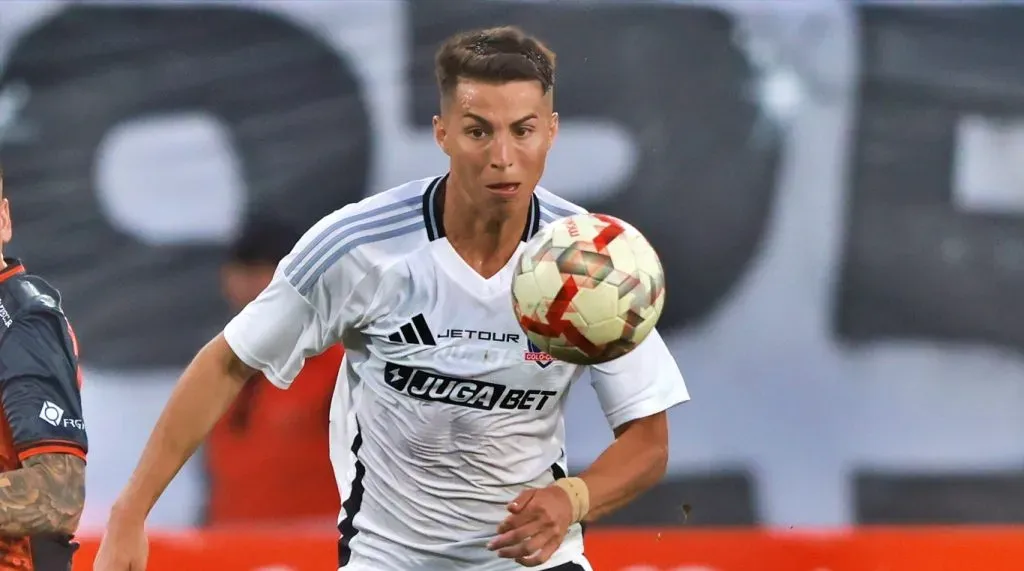 Jonathan Villagra está listo para volver en Colo Colo.