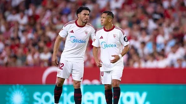 Gabriel Suazo brilla en el Sevilla.