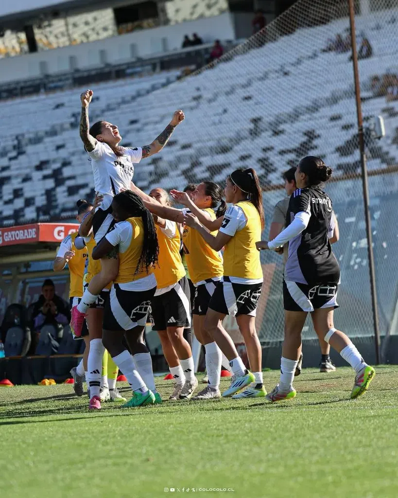 Colo Colo Femenino se prepara para la Copa Libertadores. Imagen: Colo Colo Oficial