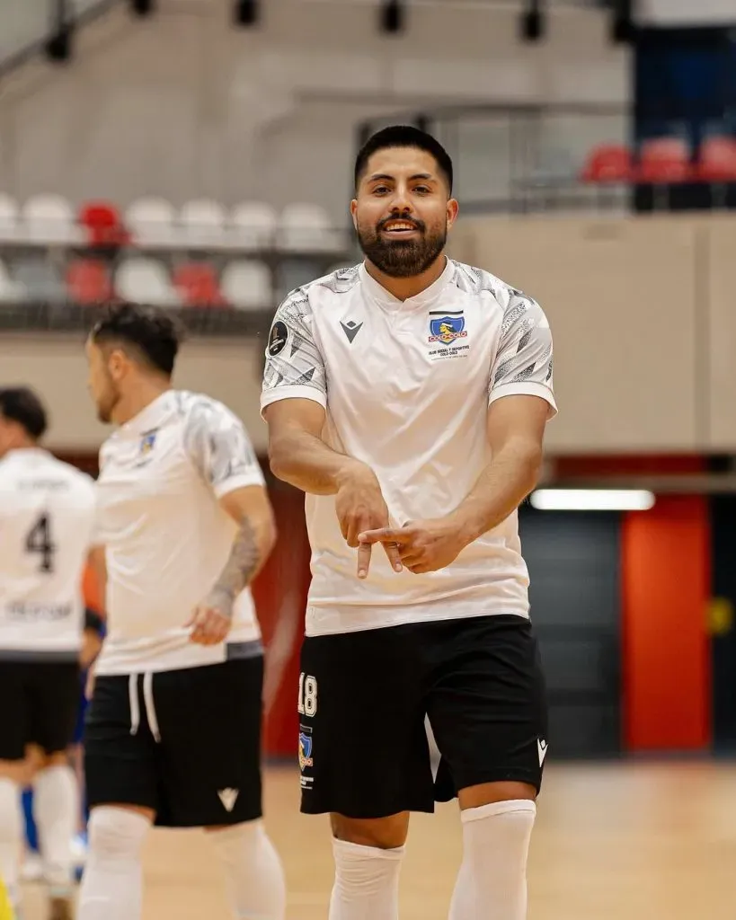 Colo Colo Futsal se quedó con el Superclásico ante la U. Imagen: CSD Colo Colo
