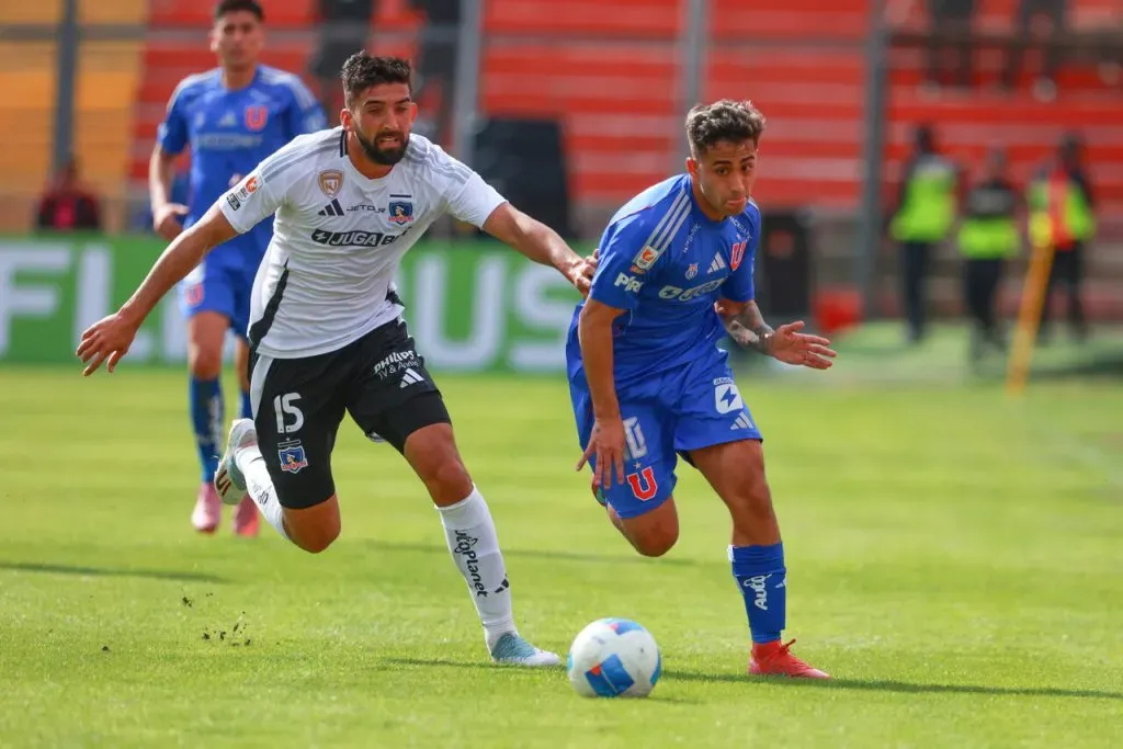 Emiliano Amor puede volver al equipo titular de Colo Colo. Imagen: Javier Vergara/Photosport