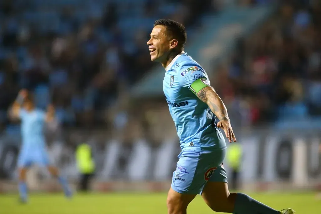 Álvaro Ramos es el mayor anotador de Deportes Iquique en la presente temporada.