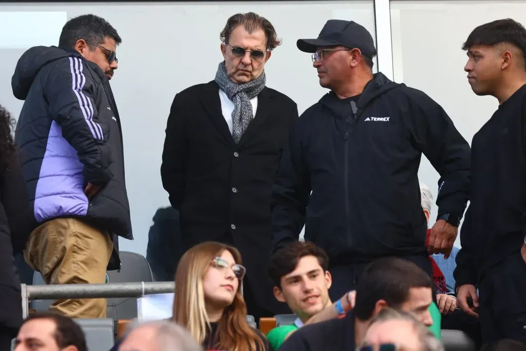 Informan que director de ByN le pidió la renuncia a Aníbal Mosa | Foto: Photosport