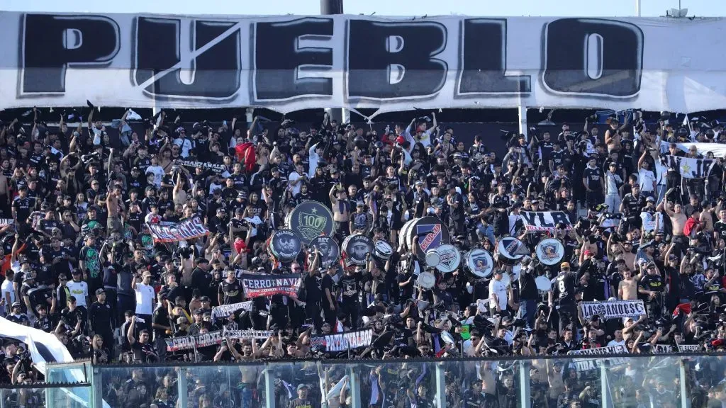 Colo Colo quiere innovar en sistema de seguridad.