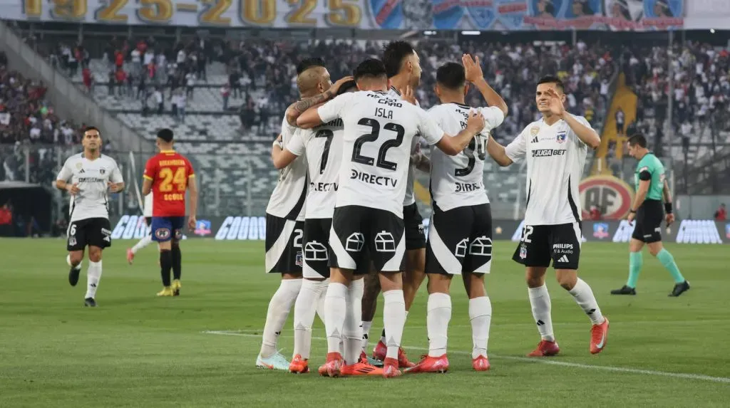 Colo Colo jugará ante Unión Española