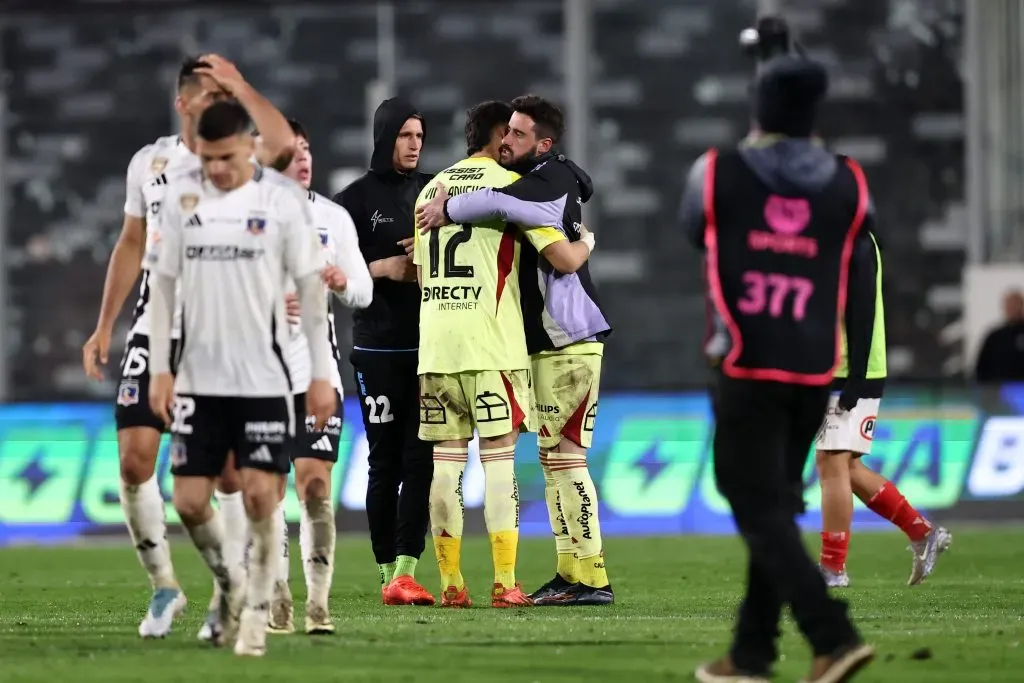 Eduardo Villanueva ingresó al minuto 59' ante Deportes Iquique luego de la desafortunada lesión de Fernando de Paul.