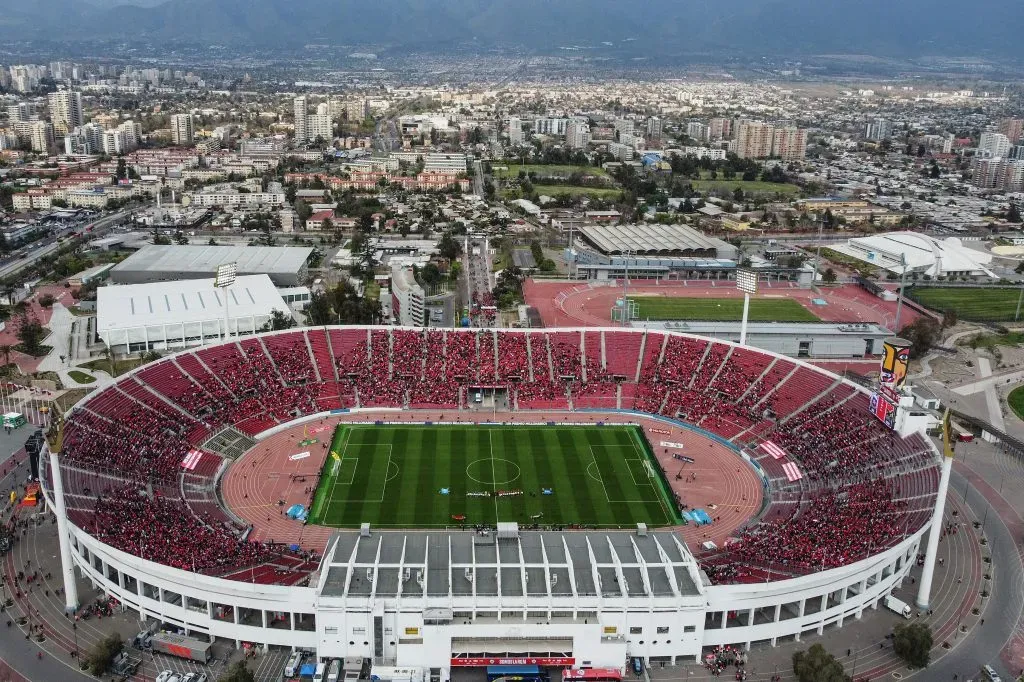 Colo Colo será local en el Estadio Nacional ante Limache | Foto: Photosport