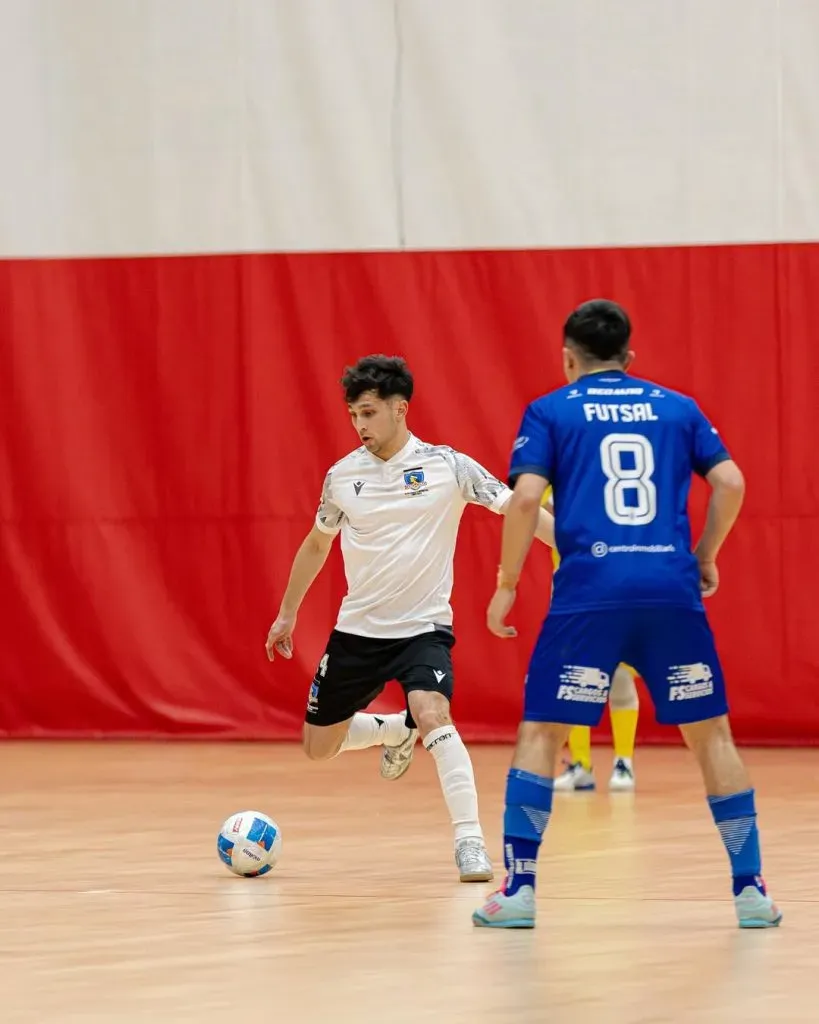 Colo Colo también tendrá actividad en el Futsal este fin de semana. Foto: Colo Colo Futsal.