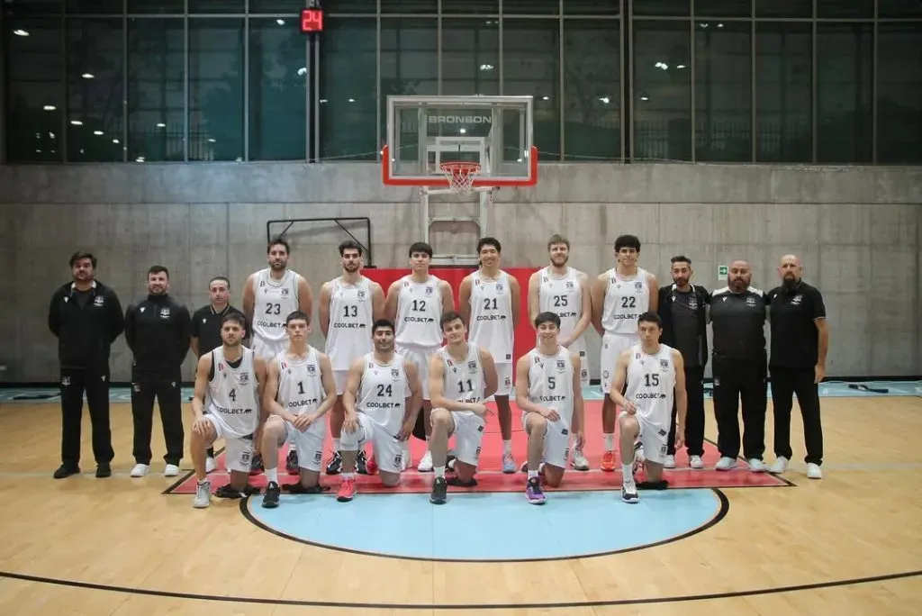 El Cacique tiene su calendario para la Liga Nacional. Foto: Colo Colo Básquet.
