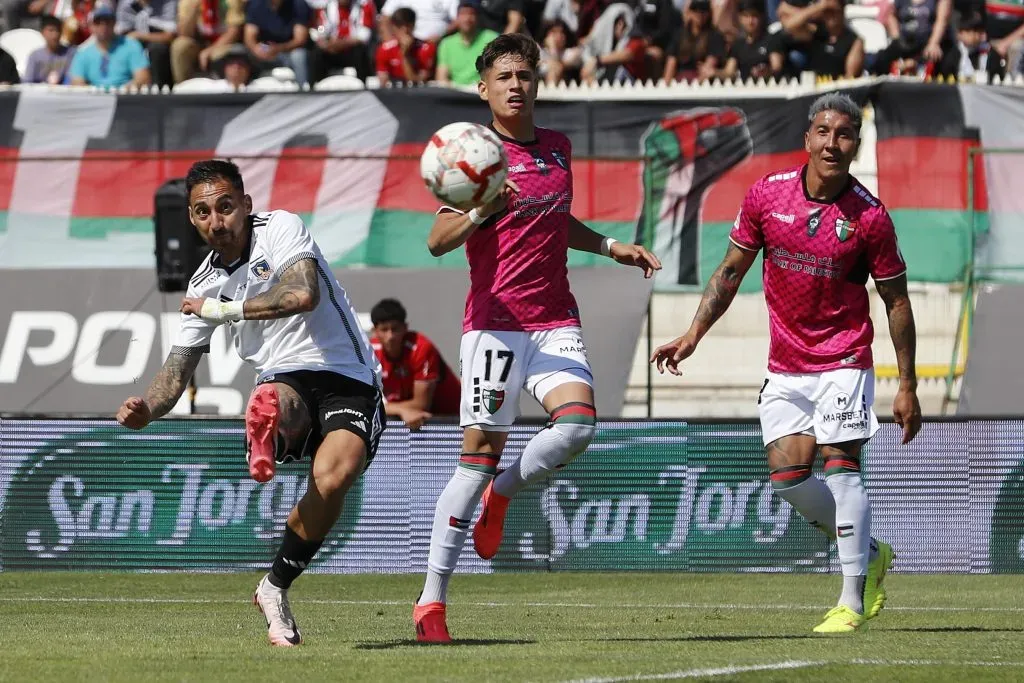 Amistoso entre Colo Colo y Palestino corre peligro.