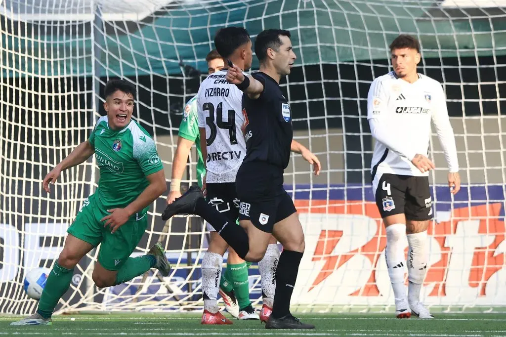 Jorge Espejo le anotó a Colo Colo. (Foto: Photosport)