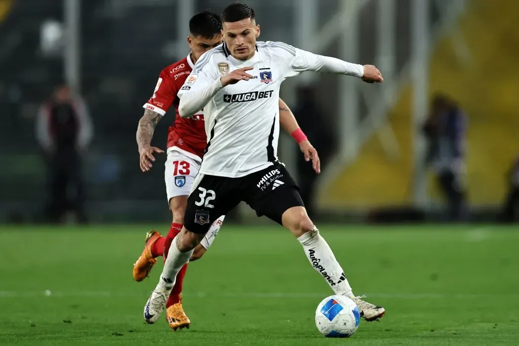 Lucas Cepeda sigue siendo figura en Colo Colo