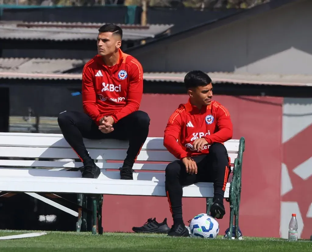 Cepeda y Pizarro estarán en La Roja a partir de este lunes | Foto: Photosport