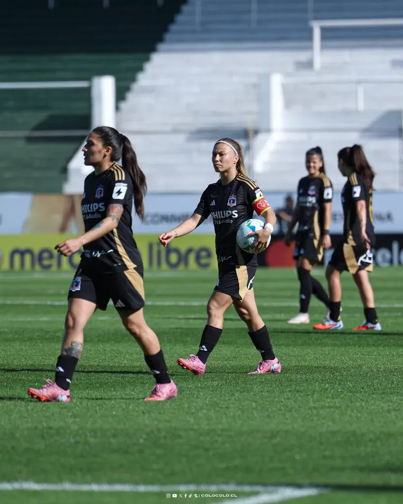 Colo Colo Femenino busca su clasificación en Copa Libertadores. Imagen: Colo Colo Oficial