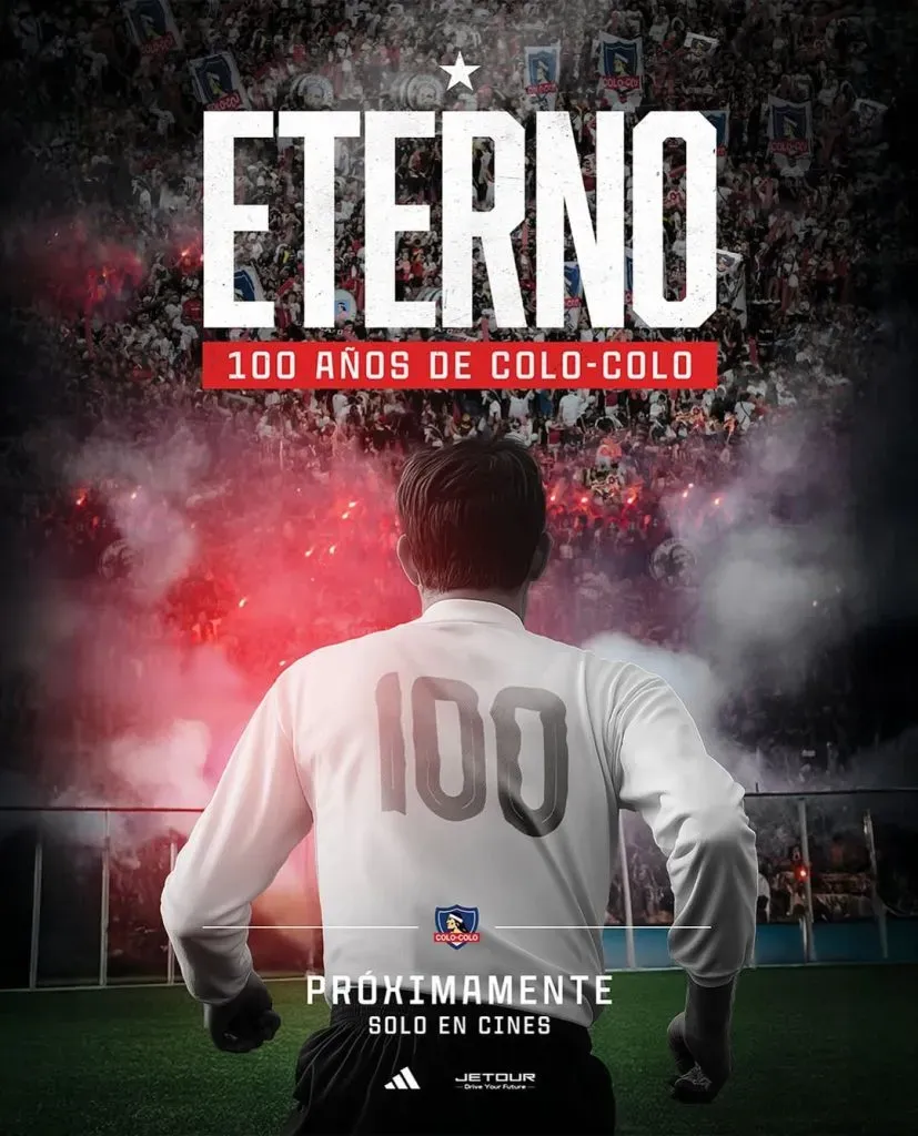 El agiche de la película Eterno, que será estrenada el 30 de octubre. Imagen: Instagram Eterno_película