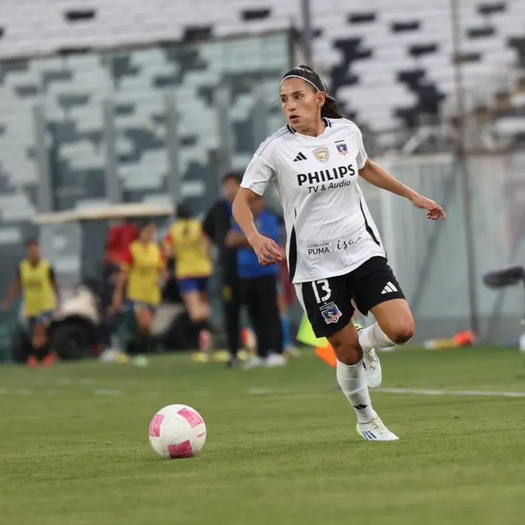 Corina Clavijo ha sido fundamental en la presente temporada con Colo Colo. Foto: Instagram/Corina Clavijo.