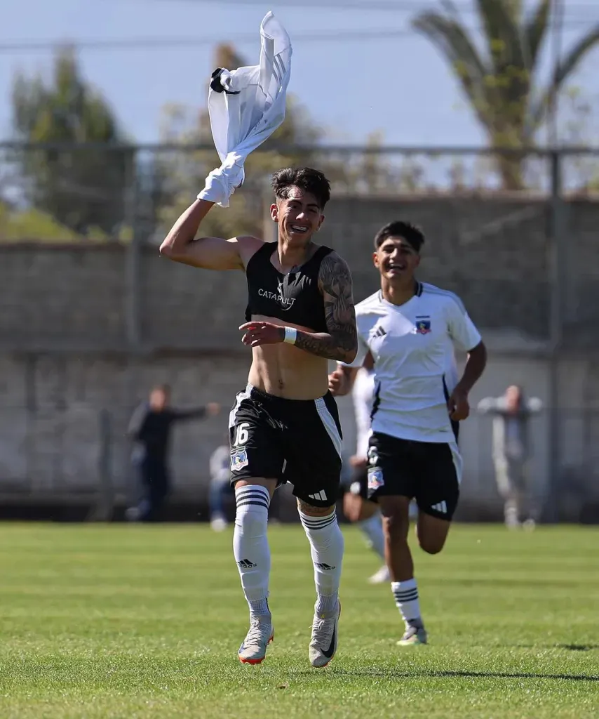 Mauro Ibarra le convirtió un golazo a la U en la Sub 20
