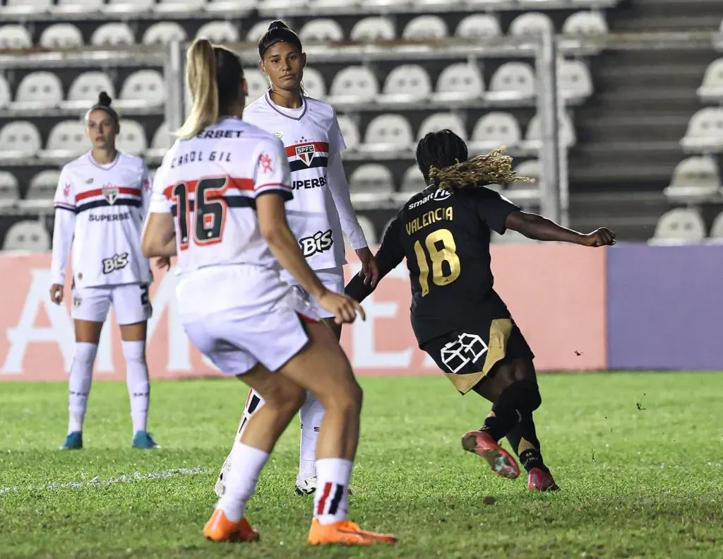 El Cacique venció por 1 a 0 a Sao Paulo y es líder en solitario del Grupo C.