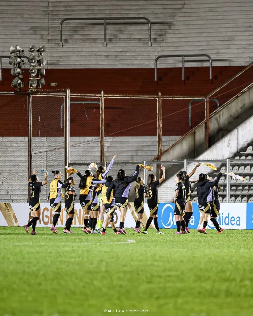 El Cacique venció a Sao Paulo y se ilusiona de cara a la Libertadores Femenina. Foto: Colo Colo Femenino.