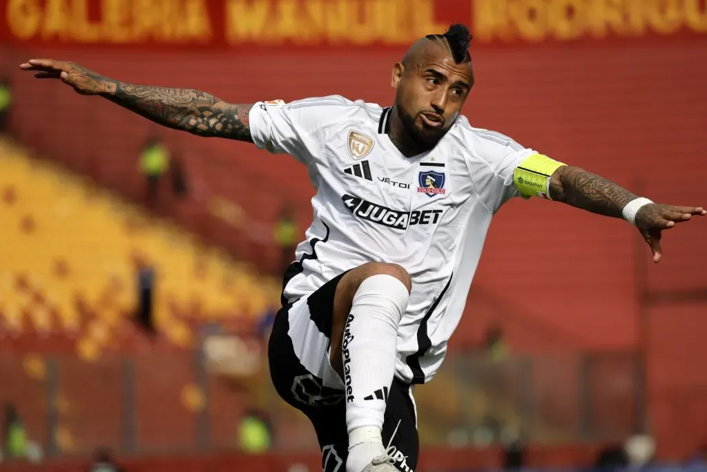 Arturo Vidal tendrá un nuevo rol en Colo Colo.