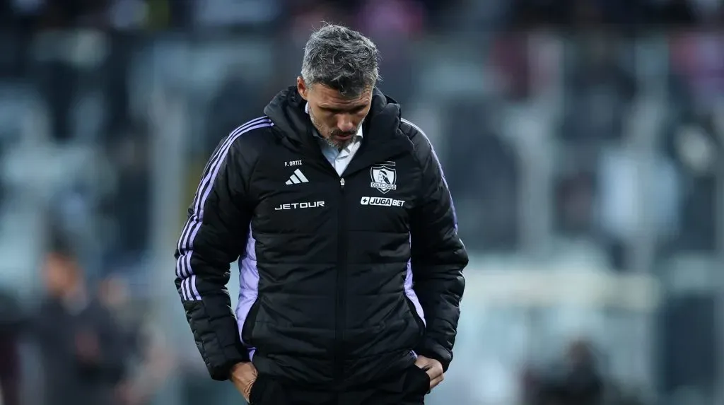 Fernando Ortiz sabe que su puesto es volátil en Colo Colo.