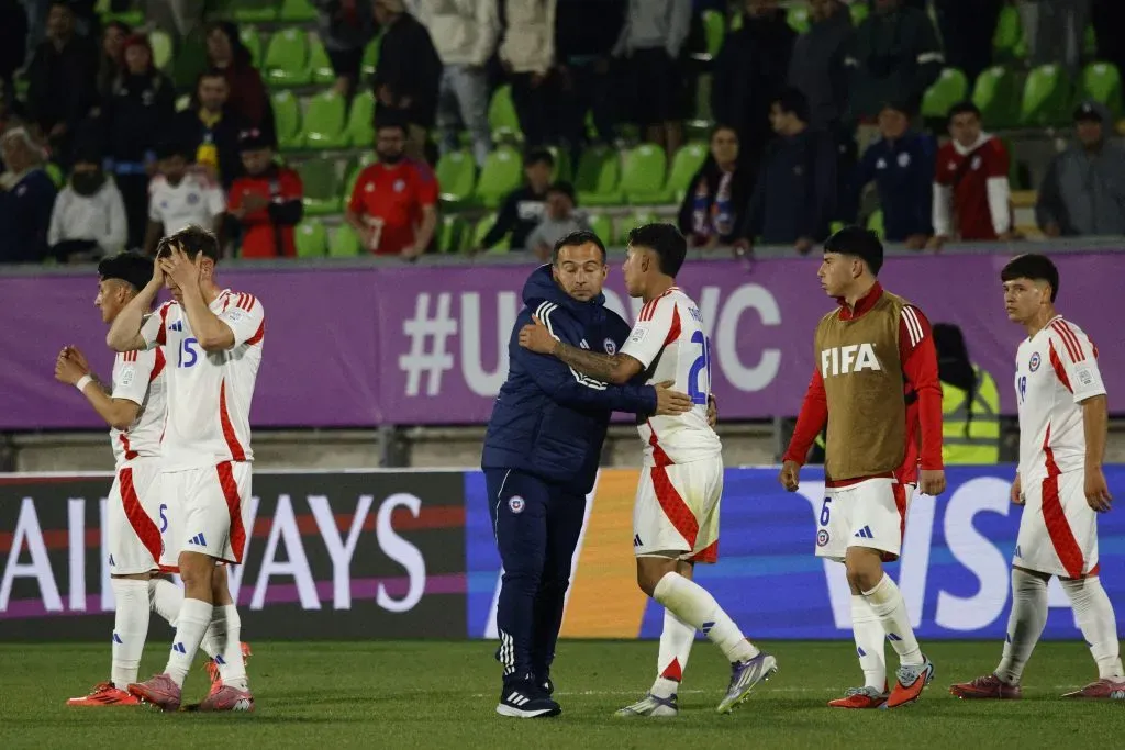 La Roja cayó goleada por 4 a 1 frente a los aztecas y se despidió del Mundial Sub 20.