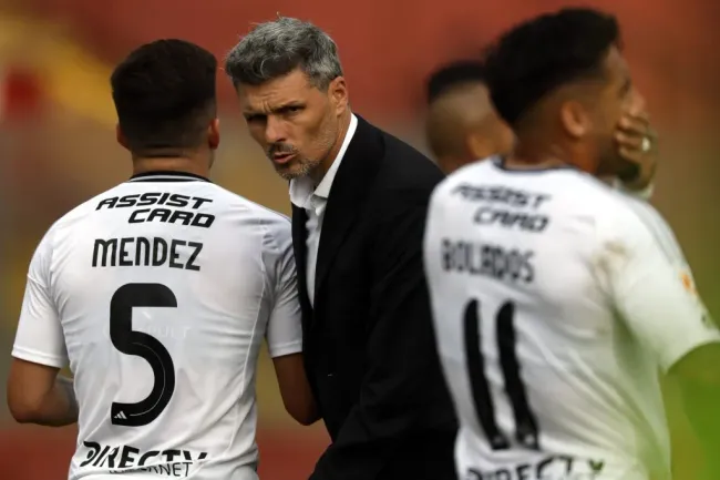 Fernando Ortiz revela los motivos de su llegada a Colo Colo. Imagen: Andres Pina/Photosport