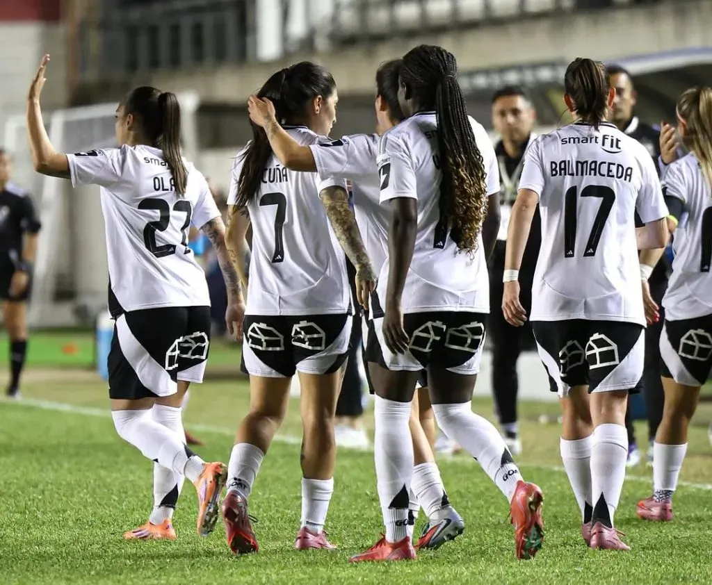 Mary Valencia marcó el tanto del triunfo ante San Lorenzo luego de un gran pase de Yenny Acuña.