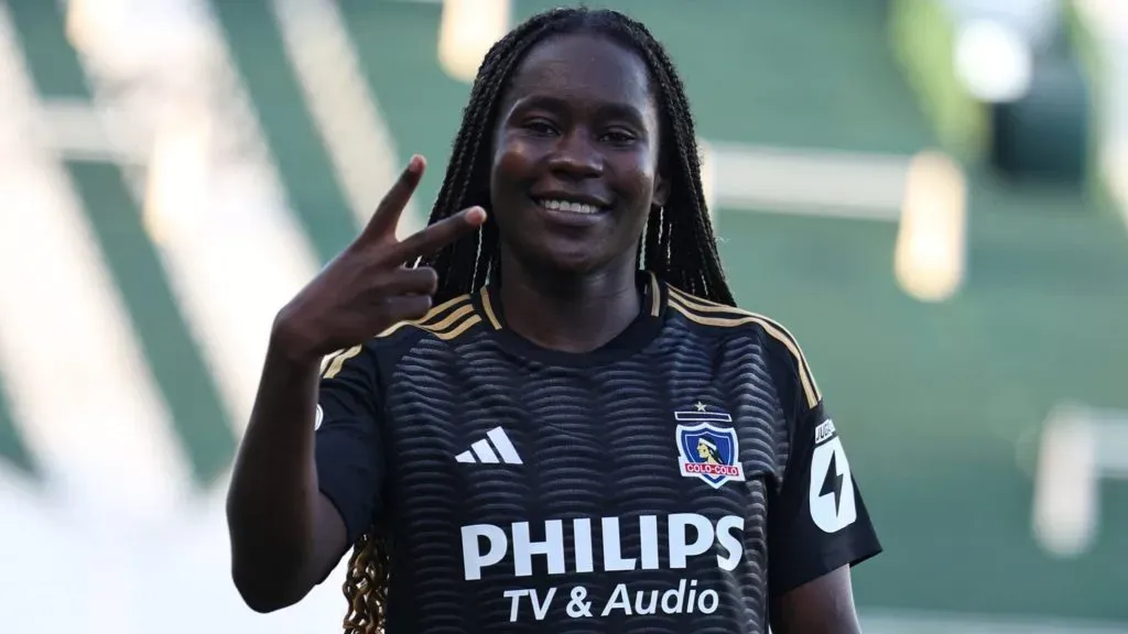 Mary Valencia es la figura de Colo Colo en la Copa Libertadores Femenina.