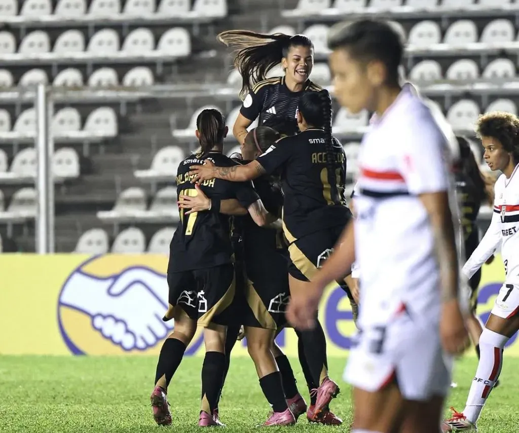 Dahiana Bogarín ha sido una de las grandes figuras del Cacique en el campañón que están realizando en la Copa Libertadores Femenina, donde ya están en semifinales.