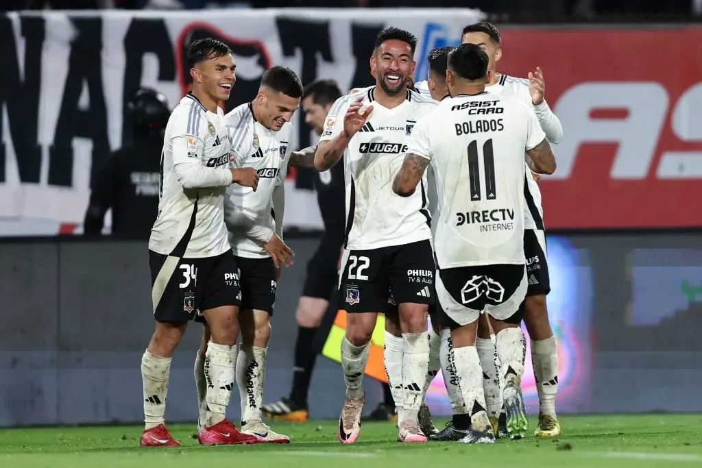 Colo Colo tendrá modificaciones en los torneos de cara a 2026, motivados por la deuda que mantiene la ANFP con TNT Sports. Foto: Javier Torres/Photosport