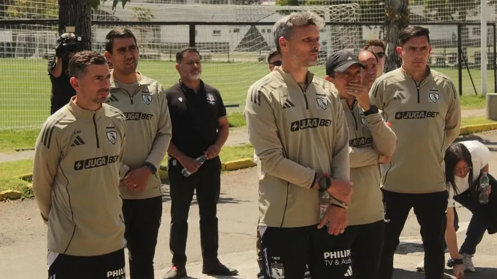 Fernando Ortiz recibió la Arellanización en Colo Colo.