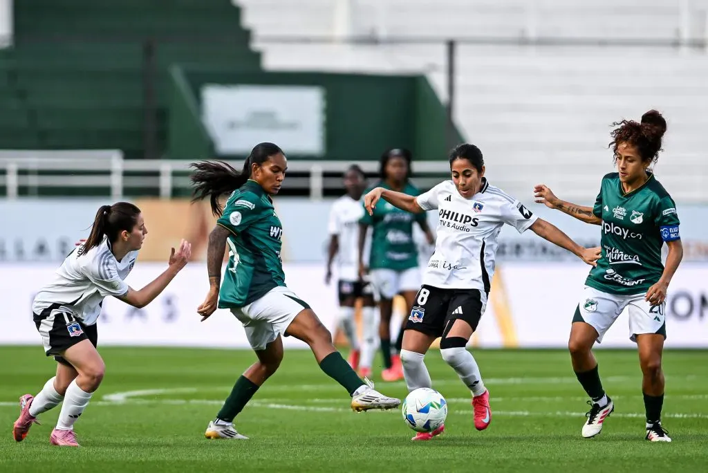 Colo Colo no pudo con Deportivo Cali y deberá luchar por el tercer puesto. Imagen: Conmebol