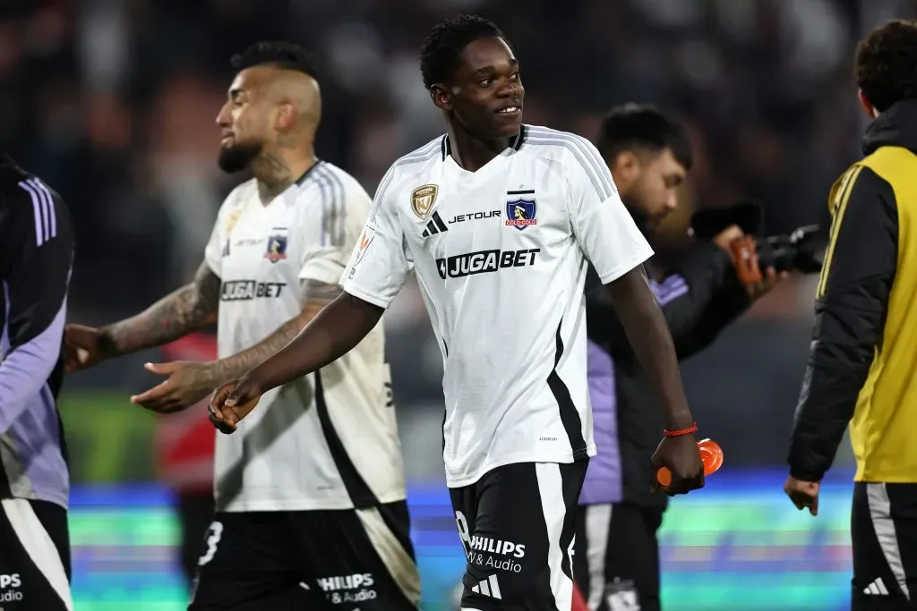Manley Clerveaux en el partido frente a Deportes Iquique. (Foto: Photosport)